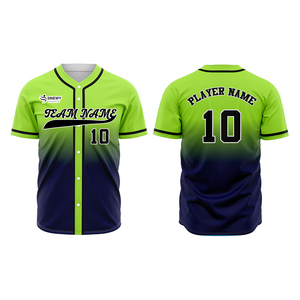 Maillot de baseball de haute qualité à vendre, séchage rapide, respirant, personnalisable, réversible, unisexe - Product Image 5