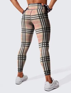 Custom Wholesale Womens Solid Seamless Invisible Butt Lift Leggings Scrunch <b>Bum</b> High Waist Breathable Quick Dry Workout Gym Yoga - Product Image 3