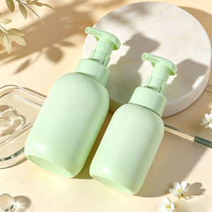 300ml/500ml PET Plastic Silk Screen Printed Green Pump New Top <b>Shampoo</b> Conditioner Hand Soap Hair Care <b>Dispenser</b> <b>Bottle</b> - Product Image 3