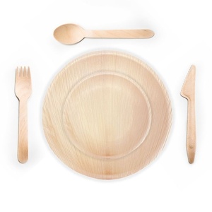 Fourchettes jetables écologiques pour pâtes, riz, desserts et applications en café, 155 mm, pour les boutiques de desserts et les aires de restauration - Product Image 1