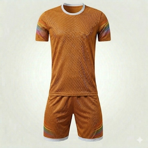 Uniforme de football de bonne qualité, pas cher, meilleur prix, uniforme de football pour hommes, nouveau design, service OEM, logo personnalisé, uniformes de football pour hommes - Product Image 6