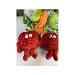 Juguetes de peluche suaves con forma de frutas, juguete de peluche de plátano unisex, juguete de peluche de fresa, juguete de peluche de maíz, juguetes de peluche de frutas para niños - Product Image 4