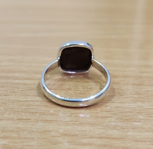 <b>Tiger</b> <b>Eye</b> Gemstone <b>Ring</b> 925 Sterling Silver Handcrafted Unisex Everyday Wear - Product Image 3