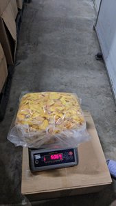 Dried Jackfruit Chips <b>Sweet</b> Tropical Fruit Snack Vietnam Manufacturer High <b>Quality</b> Crispy Vacuum Pack Bulk Wholesale Factory - Product Image 2