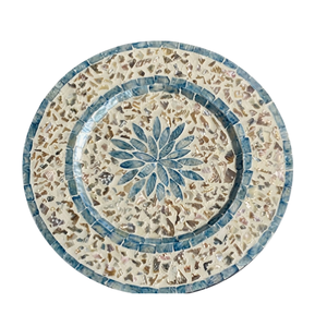 Radiant MOP Shell Placemat Artisan Handcrafted <b>Table</b> <b>Mat</b> for Sparkling Event Decor and High End Home Style - Product Image 1