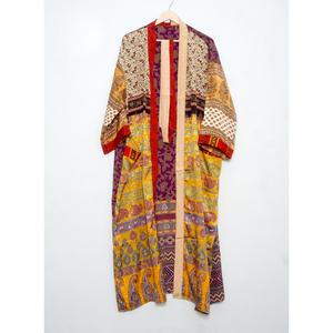 Vente en gros et fabrication de kimonos en soie à bas prix, vêtements de nuit, cadeau pour la fête des mères, robes de demoiselle d'honneur, taille unique, kimono en soie - Product Image 6