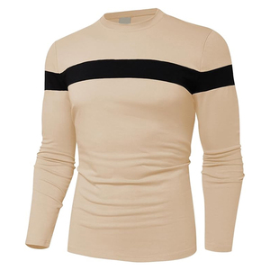 Chemises à manches longues pour hommes, dernier style, produit très tendance en différentes couleurs contrastées, chemises décontractées à manches longues pour tous les jours - Product Image 1