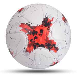 OEM Wholesale Customized High Quality PU Leather Eco-Friendly Durable Soccer <b>Ball</b> for Training Match & Sports Use-Unisex - Product Image 3