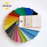 JINBAO panneau de mousse pvc à surface lisse 4 * 8ft 1-40mm d'épaisseur panneau de mousse pvc forex pour panneau de signalisation d'armoire tuyau électrique en pvc de 10mm