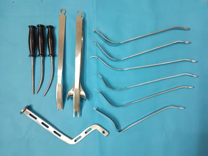Vente en gros : Ensemble d'instruments médicaux de qualité supérieure pour rétracteur de hanche total antérieur Unger, en acier inoxydable allemand, certifié CE - Product Image 4