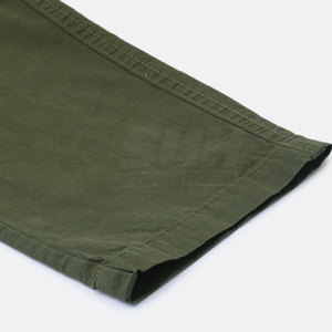 กางเกงคาร์โก้ผู้ชายทรงตรงเอวกลาง ผ้าฝ้าย 100% ระบายอากาศได้ดี น้ำหนักเบา สไตล์ลำลอง คุณภาพสูง ดีไซน์โดดเด่น สำหรับขายออนไลน์ - Product Image 6