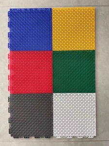 Sol de terrain de basket-ball de bonne qualité / Revêtement en plastique - Product Image 3