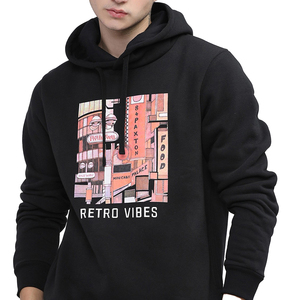 Sweat-shirts d'hiver pour hommes personnalisés à la mode - Tissu polaire de haute qualité, écologique et à séchage rapide, détail poche, couleurs et tailles personnalisées - Product Image 2