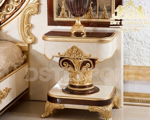 ชุดเฟอร์นิเจอร์ห้องนอนไม้แกะสลักโบราณ,ชุดเฟอร์นิเจอร์ห้องนอนไม้สักปลายสูงโบราณ - Product Image 4