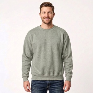 Fabricant de Sweatshirts Casual pour Hommes, Vente en Gros de Pulls en Coton, Vêtements Streetwear Quotidiens, Fournisseur d'Usine - Product Image 2