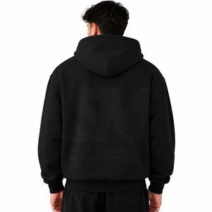 Sudadera con Capucha para Pádel, Diseño 2026, para Entrenamiento Deportivo de Invierno, Ecológica y Transpirable, Hecha de Poliéster/Algodón de Alta Calidad para Hombre - Product Image 2