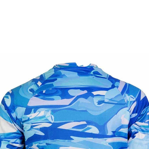 Nouveaux T-shirts de pêche de qualité supérieure, personnalisés avec logo, UPF50, séchage rapide, manches longues, légers, respirants, antibactériens, coupe-vent - Product Image 6