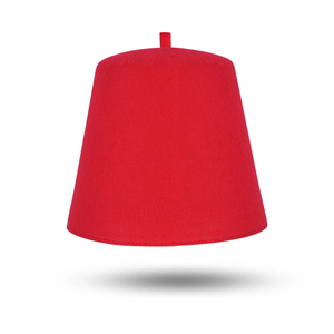 Custom Shriner Style Universal Fez Hat Red Wool With Various Tassel Colors Hats Masonic Regalia in Pakistan - Product Image 1