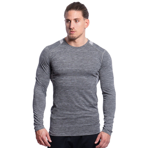 Camiseta de Compresión Moderna para Hombre, Ajustada, Deportiva, para Correr, Gimnasio, Ejercicio, Ropa Deportiva Elástica, Camiseta de Compresión de Alto Rendimiento para Hombre - Product Image 1