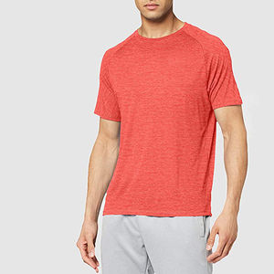 Camisetas para hombre de mezcla de algodón suave, cuello redondo, tallas S - 4XL, ajuste atlético, camiseta casual lisa para hombre, camisetas de cuello redondo para hombre, multicolor. - Product Image 1