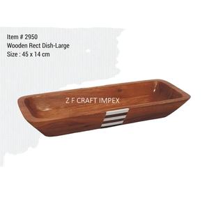 New <b>Ramadan</b> Special Acacia Wood Resin Design Dough Bowl High Quality Serving Sweet and <b>Chocolate</b> Bowl Decorative Wooden Bowl - Product Image 2