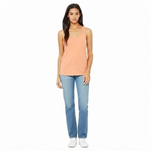 Camiseta sin Mangas Personalizada para Mujer, Ropa Casual de Verano, Proveedor de Ropa de Marca Privada al por Mayor - Product Image 3