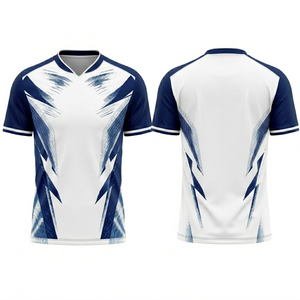 Fabricant de maillots de football personnalisés, kit de football sublimé, vêtements de sport OEM, conception d'uniformes d'équipe, vente en gros en vrac, fournisseur d'usine OEM - Product Image 6