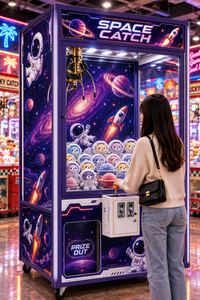 Máquina de garras gigante para salón de juegos |   KJB-12 |   Fabricado en Taiwán, Fabricante OEM - Product Image 2