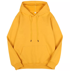 Sweat-shirts à capuche pour hommes en polyester doux coupe-vent, amples et molletonnés, style streetwear décontracté, en gros à prix réduit - Product Image 3