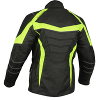 Blouson de moto personnalisé haut de gamme respirant et imperméable pour homme, grande taille, imprimé, coupe-vent avec fermeture éclair et protection rembourrée pour l'été