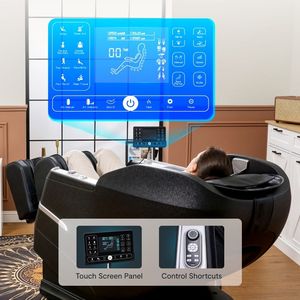 Poltrona Massaggiante Reclinabile Zero Gravity SL-Track Shiatsu con Scansione Corporea Completa, Airbag e Massaggio Yoga Profondo con Rulli per Piedi - Product Image 6