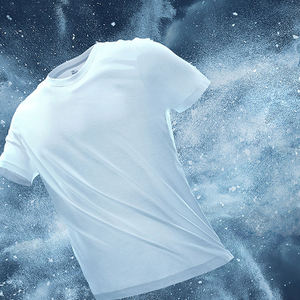 T-shirt à col rond en coton de qualité supérieure pour hommes, doux, confortable, respirant, décontracté, à porter au quotidien en été - Product Image 3