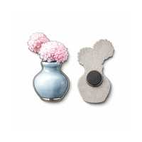 Crochets magnétiques plaqués argent |   Cadeaux promotionnels personnalisés |   Essentiels pour les croisières : Cabine en métal |   Crochet de suspension pour réfrigérateur |