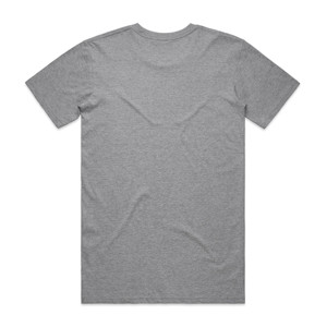T-shirts vierges 100 % coton 280 GSM épais coupe classique pour hommes avec logo personnalisé imprimé en flocage - Product Image 1