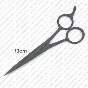 Professional <b>Barber</b> Hair Scissors <b>Set</b> 2 pcs Salon Cutting Shears Stainless Steel 13cm 15cm Scissor Surgical Instruments - Product Image 3