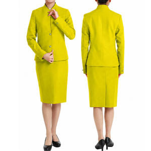 Ensemble d'uniformes d'hôtesse de l'air 2026 de qualité supérieure à prix abordable, personnalisable avec logo et taille, fournisseur confortable - Product Image 5