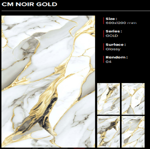 Azulejos de Porcelana Mate de Lujo CLAYTON CERAMIC, 600x1200mm, Antideslizantes, Resistentes al Desgaste y a los Ácidos, Garantía de 3 Años - Product Image 1