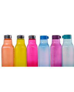 ขวดน้ำพลาสติก PP เกรดพรีเมียม ขนาด 1000 มล. ปลอดสาร BPA ปลอดภัยสำหรับอาหาร เป็นมิตรต่อสิ่งแวดล้อม ดีไซน์โค้งมน ลายนูน เหมาะสำหรับน้ำผลไม้ - Product Image 3