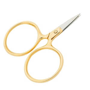 Tijeras Profesionales para Cejas, Herramienta Afilada para Recortar Cejas, para Aplicaciones de Belleza de Precisión - Product Image 4