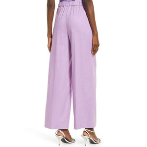 Pantalon de jogging léger en coton à séchage rapide pour femme, style streetwear, avec cordon de serrage, confortable, haute qualité, OEM, collection printemps - Product Image 3