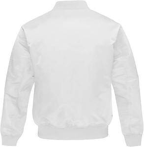 Nouvelle Arrivée 2026 Veste d'Hiver Homme Respirante en Polyester Coupe-Vent Brodé Prix Abordable Vente en Gros Fermeture Éclair - Product Image 2