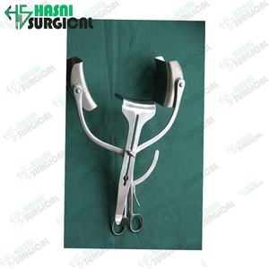 Retractor Abdominal de Collin de alta calidad, Logo personalizado de Hasni quirúrgico, a petición del cliente, hecho en Pakistán - Product Image 5