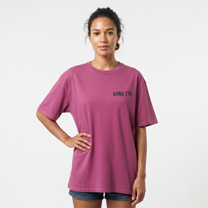 Custom Logo Women's Crew Neck Oversized <b>T</b> <b>Shirt</b> Loose Short Sleeve Solid Color Casual Summer Fashion Tee - Product Image 3