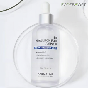 [เดอร์มาลีน] ไบโอไฮยาลูรูของเหลวหลอด75มล. เครื่องสำอางเกาหลีขายส่ง - Product Image 2