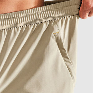 Shorts d'entraînement athlétiques pour hommes, respirants, séchage rapide, vêtements de sport, logo personnalisé, shorts d'entraînement, taille élastique, shorts de fitness - Product Image 5