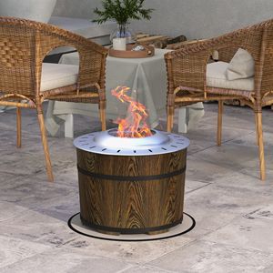 Brasero Portátil de Óxido de Magnesio sin Humo de 60 cm para Actividades al Aire Libre - Product Image 2