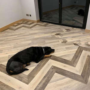 Suelo de núcleo rígido de vinilo SPC Premium 4mm 5mm 6mm impermeable ignífugo duradero para el hogar Oficina Hospital apartamento cocina escuela - Product Image 5