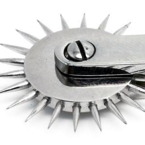 Kit de diagnostic manuel avec marteau réflexe et rouleau à aiguilles en acier inoxydable – Instruments de test neurologique pour usage clinique, ORL et USI - Product Image 6