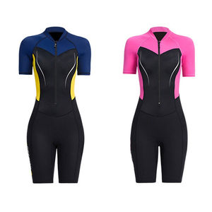 Combinaison de triathlon personnalisée respirante à séchage rapide sublimée pour femmes, manches courtes, cyclisme, natation, course à pied, poches, grandes tailles - Product Image 3