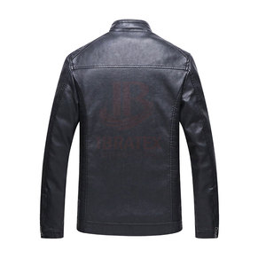 Top Selling <b>Lightweight</b> Wholesale <b>Men</b> Leather <b>Jacket</b> Best Quality Breathable Latest Design <b>Men</b> Winter <b>Jacket</b> - Product Image 2